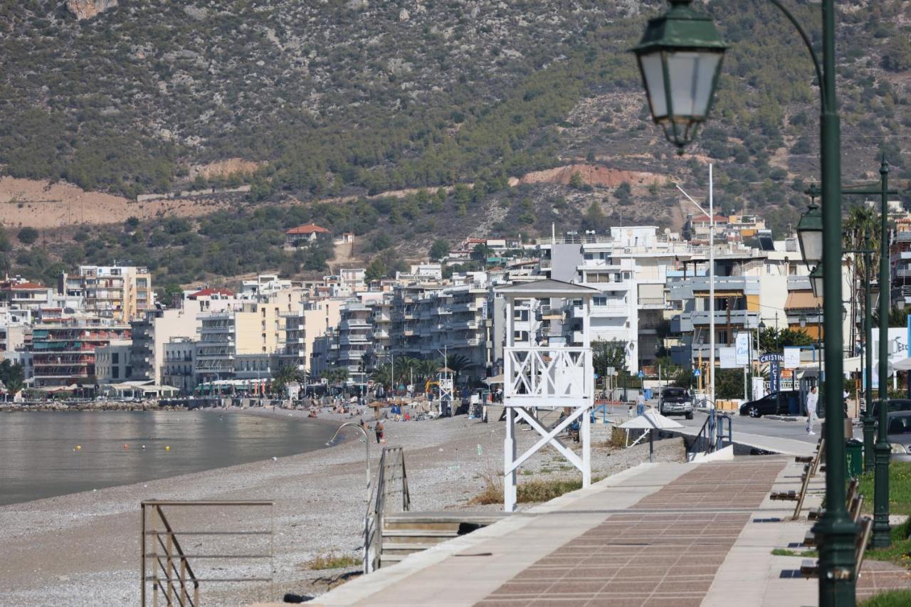 Loutraki Beach & Casino Condo Exterior foto